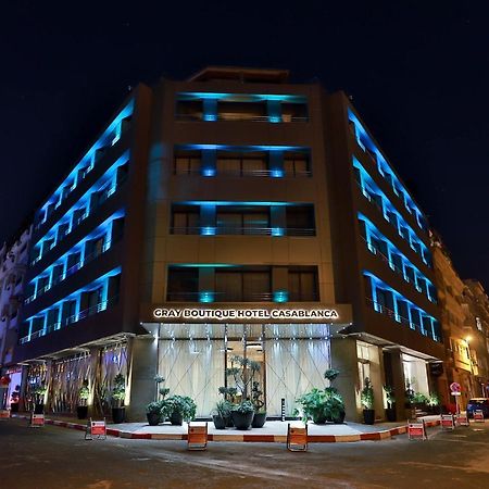 Gray Boutique Hotel Casablanca Eksteriør billede