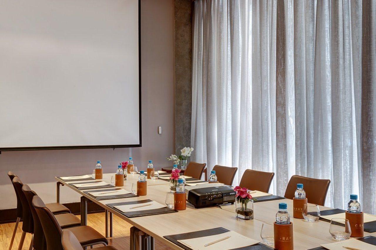 Gray Boutique Hotel Casablanca Eksteriør billede Meeting room