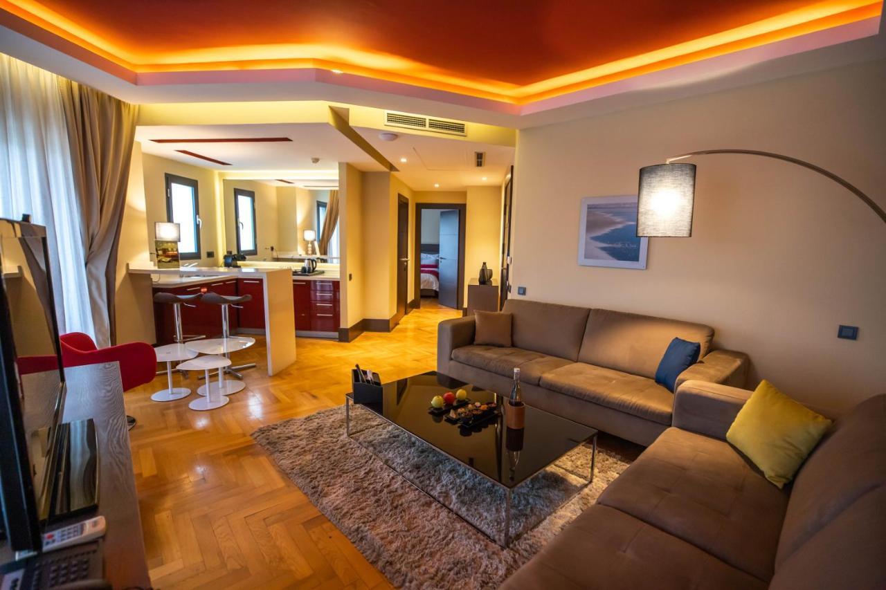 Gray Boutique Hotel Casablanca Eksteriør billede A suite at the hotel
