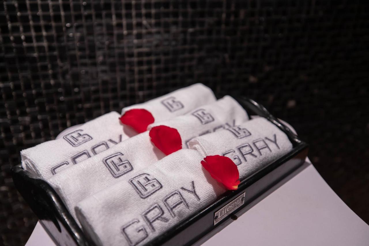 Gray Boutique Hotel Casablanca Eksteriør billede Spa towels