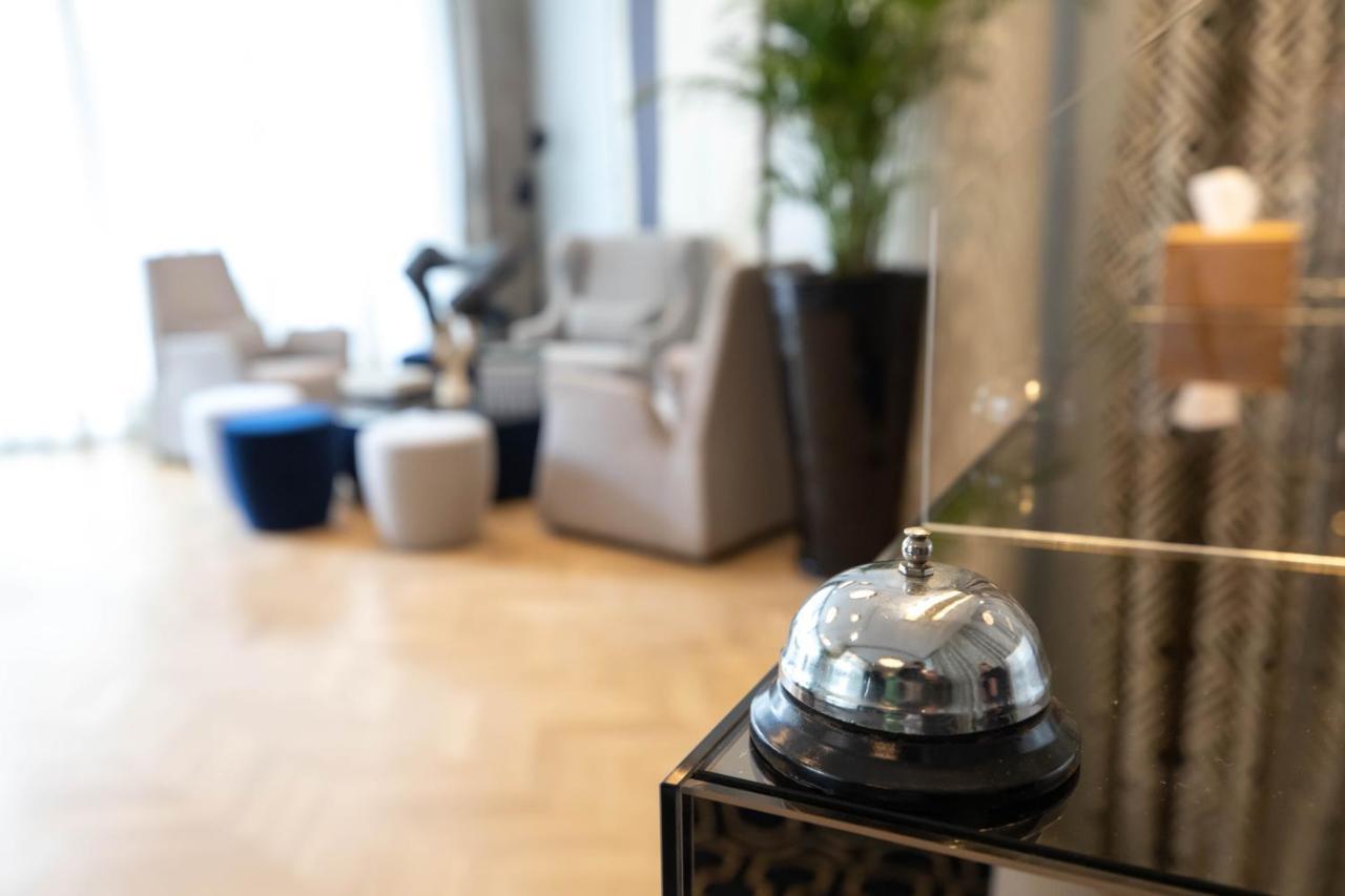 Gray Boutique Hotel Casablanca Eksteriør billede A hotel bell