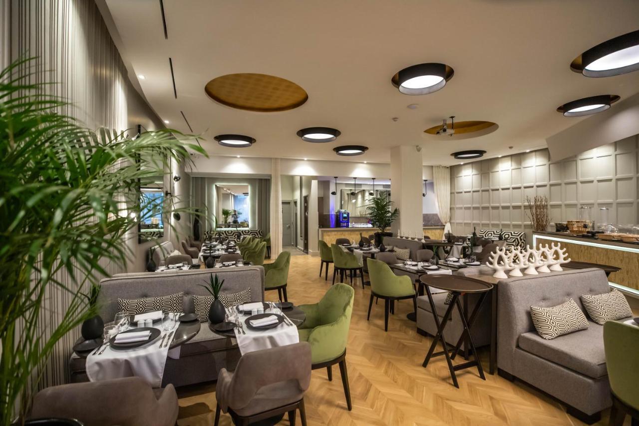 Gray Boutique Hotel Casablanca Eksteriør billede The restaurant