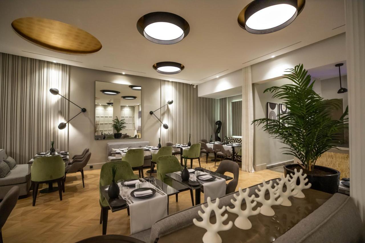Gray Boutique Hotel Casablanca Eksteriør billede Restaurant interior