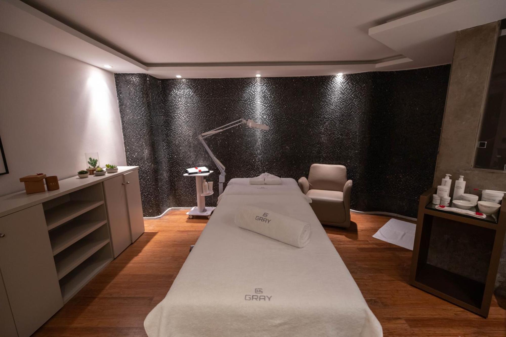 Gray Boutique Hotel Casablanca Eksteriør billede A treatment room at the spa