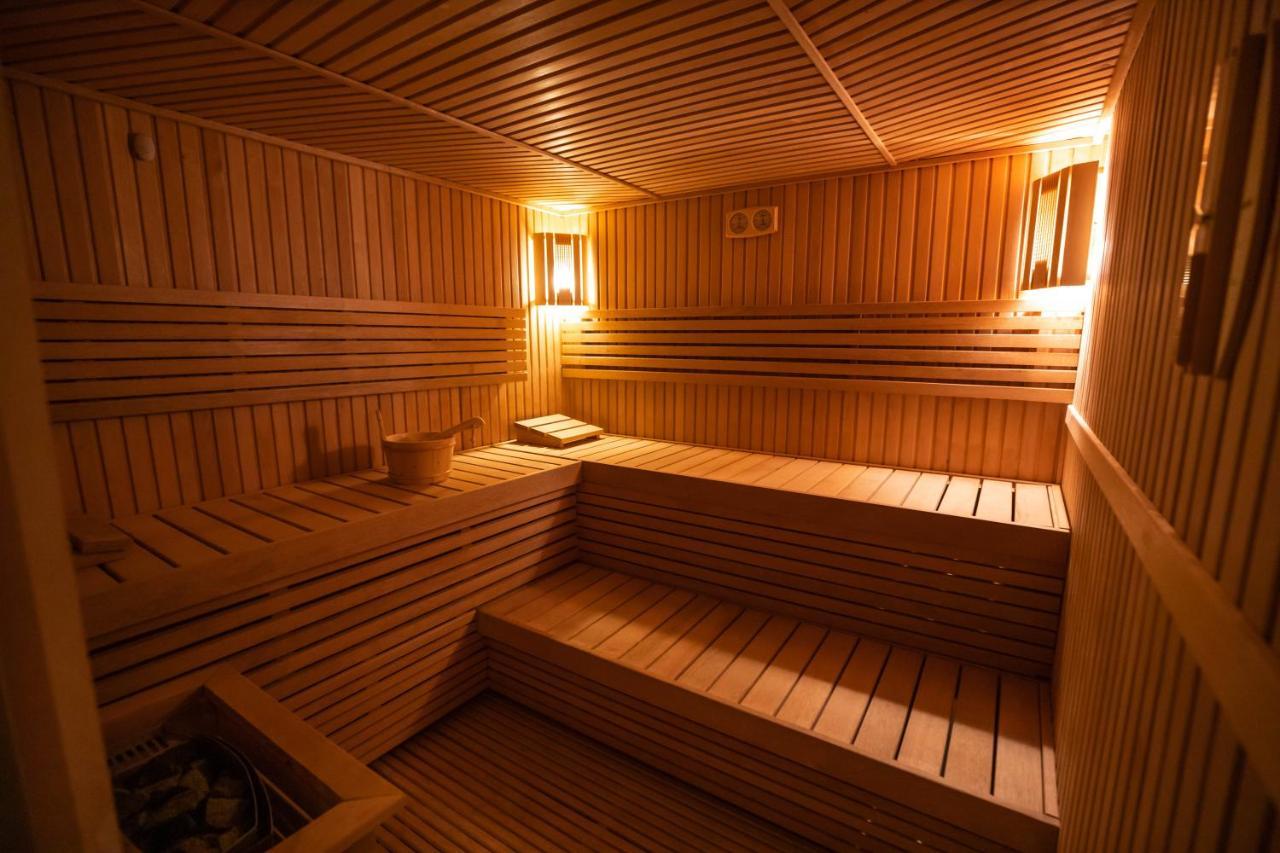 Gray Boutique Hotel Casablanca Eksteriør billede A Finnish sauna
