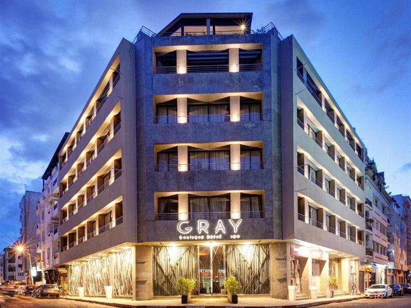 Gray Boutique Hotel Casablanca Eksteriør billede CRAY