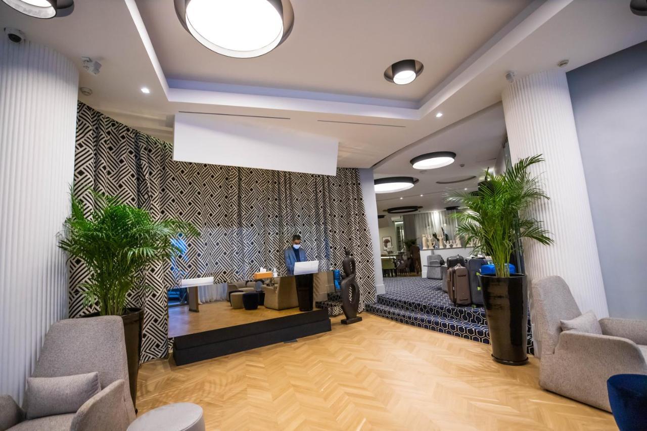Gray Boutique Hotel Casablanca Eksteriør billede The lobby of the hotel