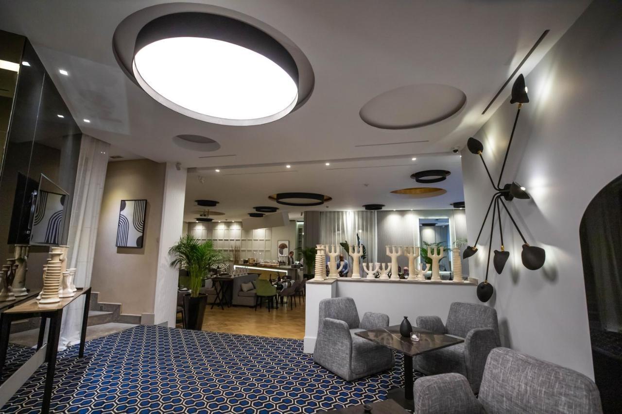 Gray Boutique Hotel Casablanca Eksteriør billede The interior of the lounge