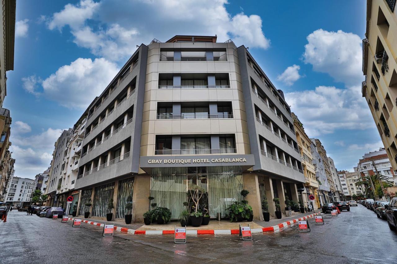 Gray Boutique Hotel Casablanca Eksteriør billede
