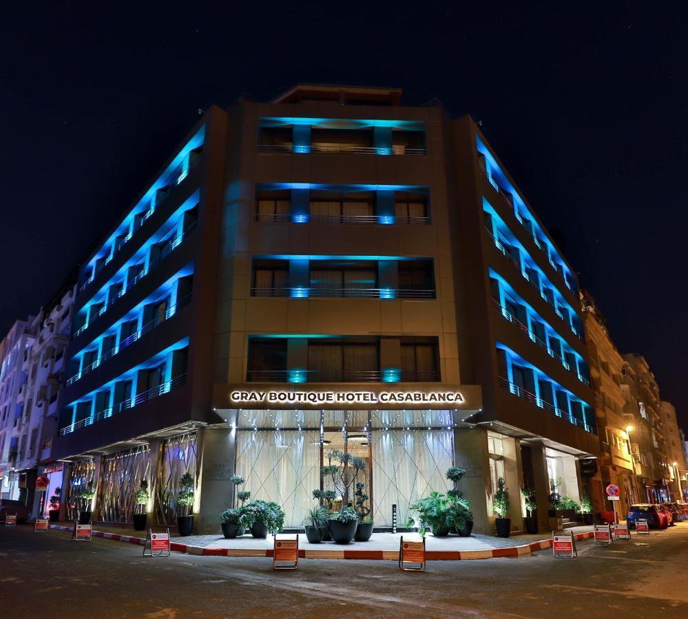 Gray Boutique Hotel Casablanca Eksteriør billede