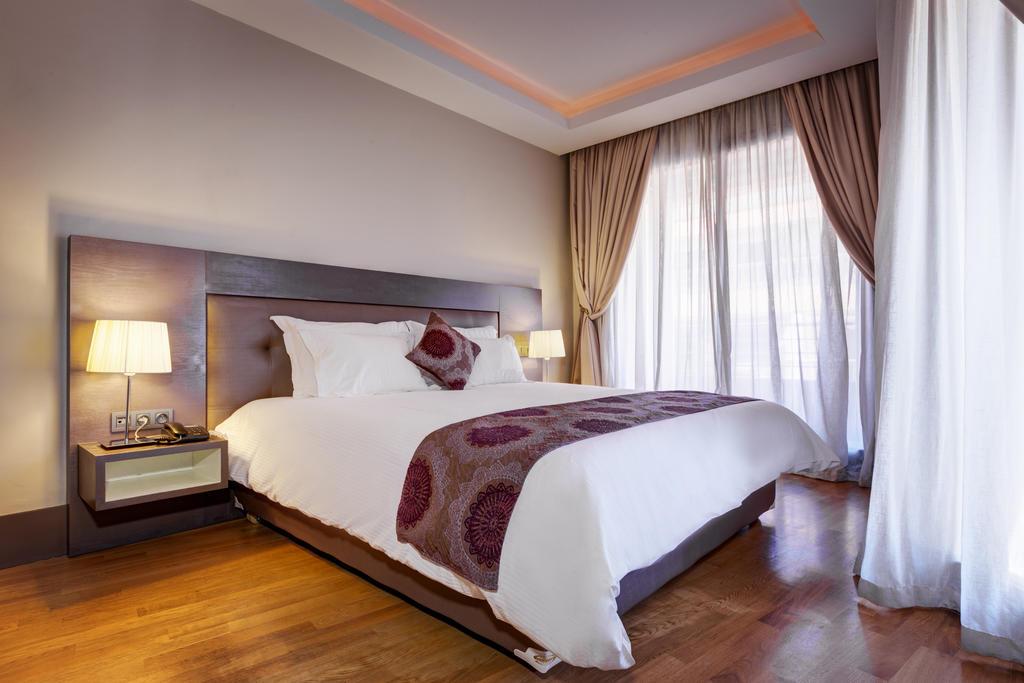 Gray Boutique Hotel Casablanca Eksteriør billede A bedroom at the hotel