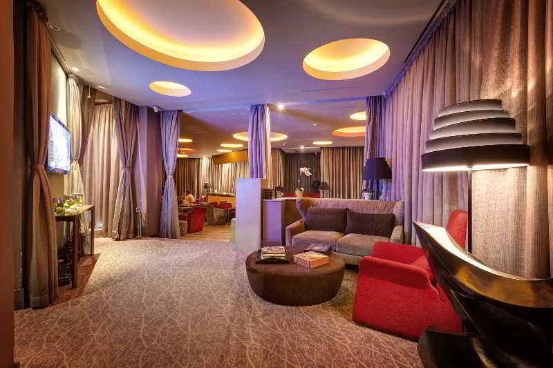 Gray Boutique Hotel Casablanca Eksteriør billede The interior of the lounge
