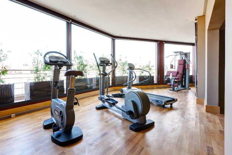 Gray Boutique Hotel Casablanca Eksteriør billede The gym at the hotel