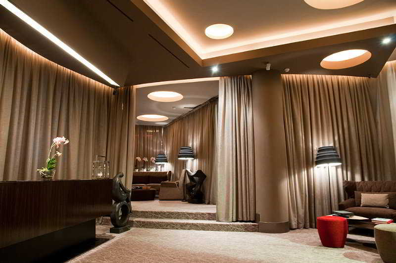 Gray Boutique Hotel Casablanca Eksteriør billede The interior of the lounge